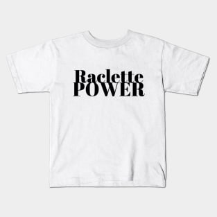 Raclette | French food Kids T-Shirt